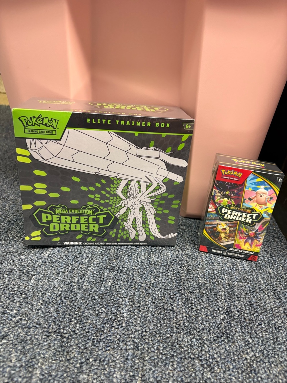 Pokemon Perfect Order ETB & Booster Bundle